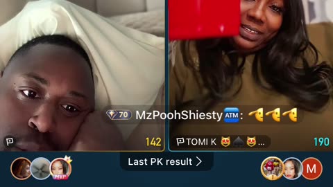 DREBABY VS TOMI K LINED PK GO AT IT BIGO LIVE