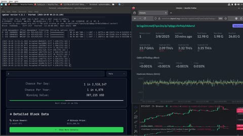 - Bitcoin Mining Stream