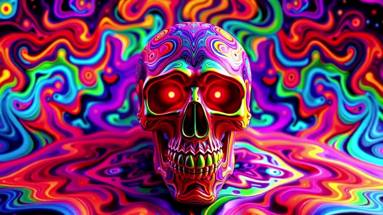 Psychedelic Trance - Devil Edition | Hallucinations Music Mix #psychedelictrance #psytrance #gothic