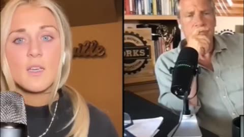 Riley Gaines talks to Mike Rowe part 7 of 18 -- Lia Thomas never transitioned