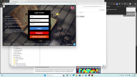 How to install the Windows version.