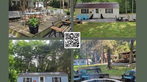 Clear Spring Maryland Glamping 3-Cabin Campground