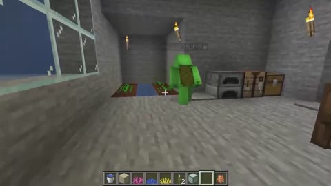 I Hacked My Friend's Secret Base In Minecraft