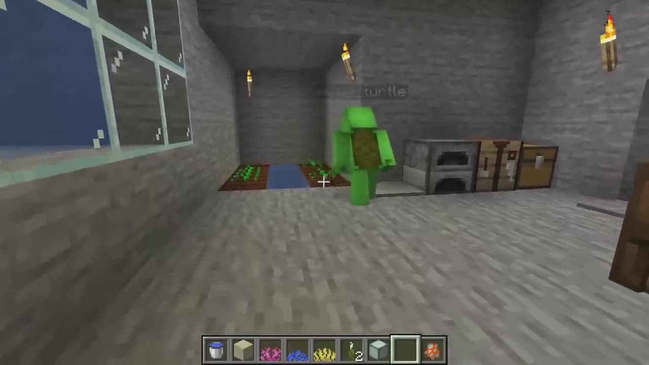 I Hacked My Friend's Secret Base In Minecraft