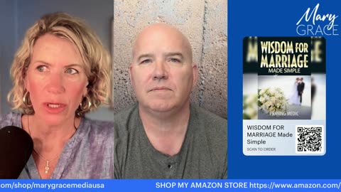 MARY GRACE: LIVE with @PrayingMedic Conspiracy of Truth ep 31 THE SOMBRERO MEME WARS EDITION