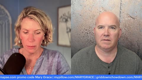 MARY GRACE: LIVE with @PrayingMedic Conspiracy of Truth ep 31 THE SOMBRERO MEME WARS EDITION