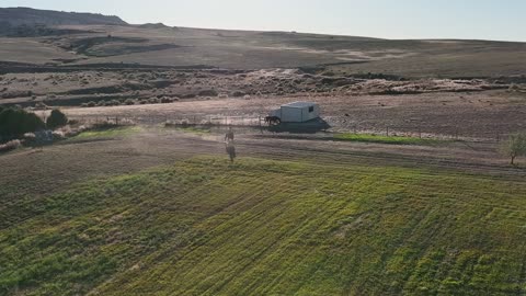 Horse ride after scripted ride two