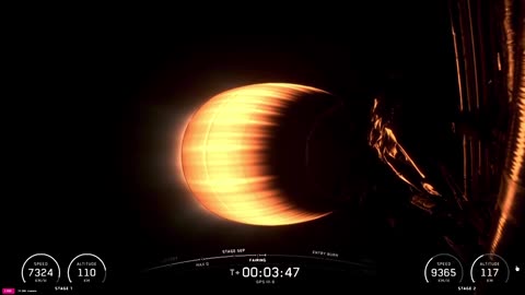 SpaceX launches US Space Force's GPS III-9 satellite to orbit