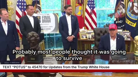 President Trump has taken a moment to say Rudy Giuliani was RIGHT ABOUT EVERYTHING.