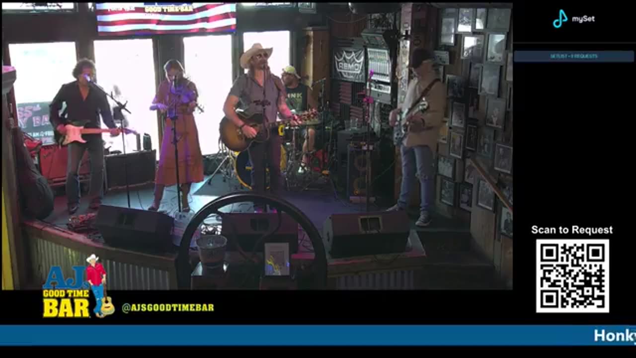 SEPTEMBER 14 2025 LIVE AT AJ'S BAR PART 1