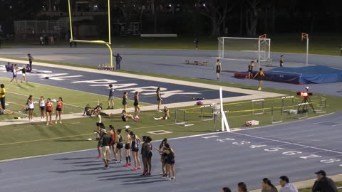 Girls 4x800m Relay Final High School Sam Burley Hall of Fame Invitational 2025