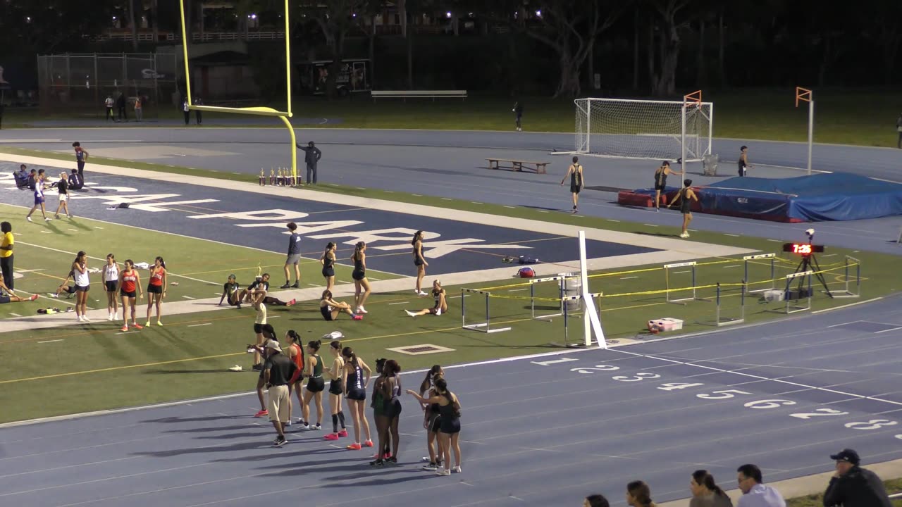 Girls 4x800m Relay Final High School Sam Burley Hall of Fame Invitational 2025