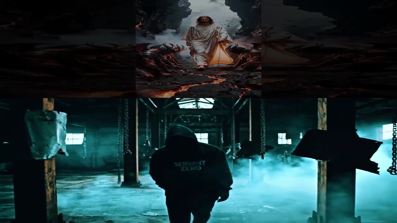 Servant Zero ~ The Devil Is Cap { Lyrics } Remix1 Christcore PC