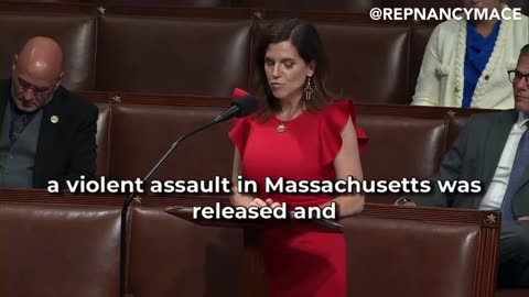 Nancy Mace exposes 158 Dems voting against deporting illegal s*x crime convicts.