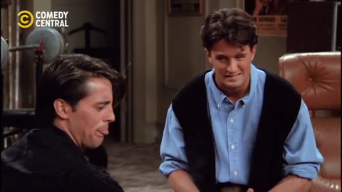 Chandler's Death Sticks _ Friends HD