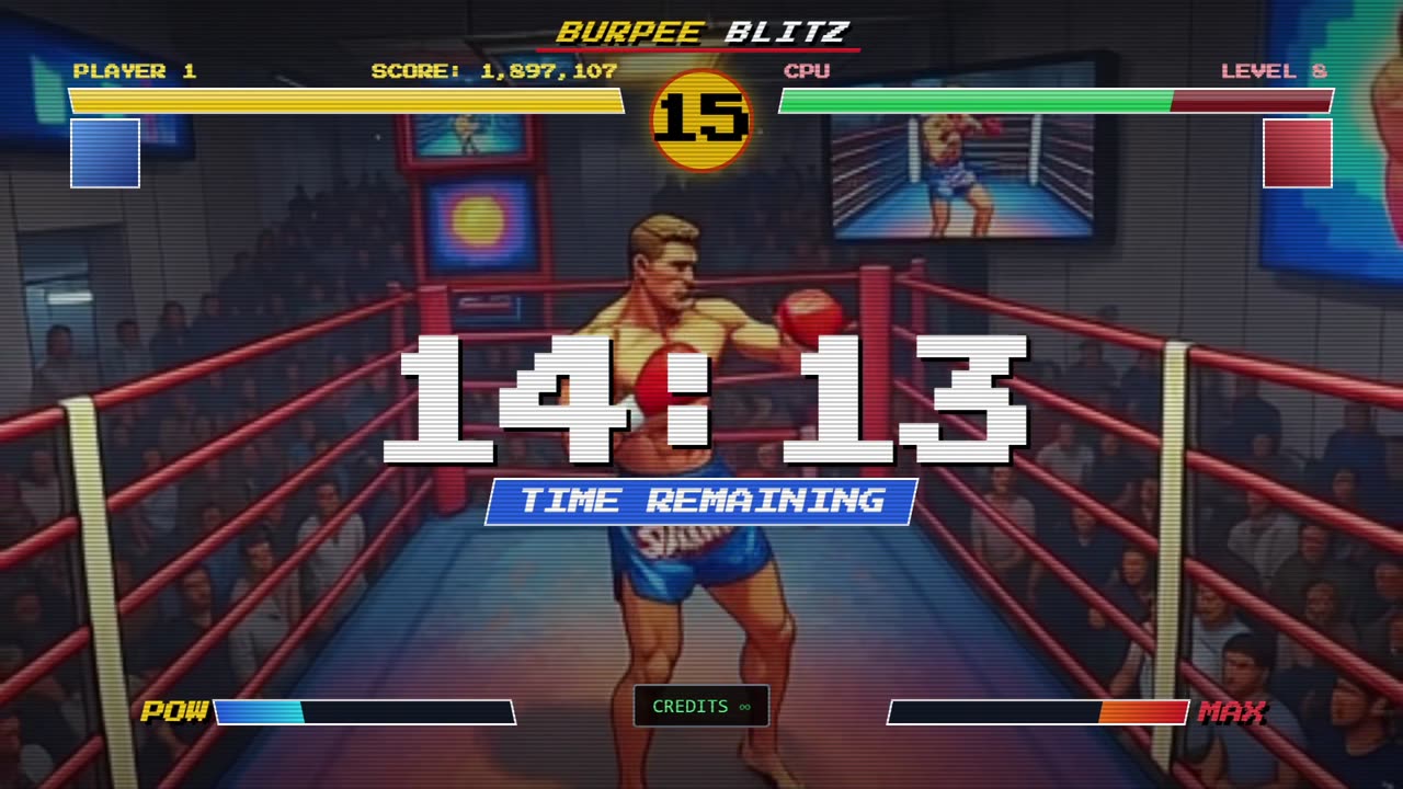 Everyday 450 push ups and 180 Burpees!