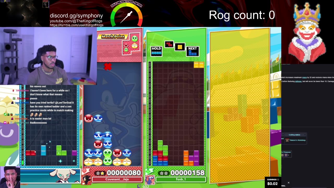 LowTierGod Re-Stream (NO ADS) | King of Rogs