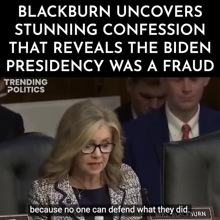BIDEN PRESIDENCY WAS A FRAUD