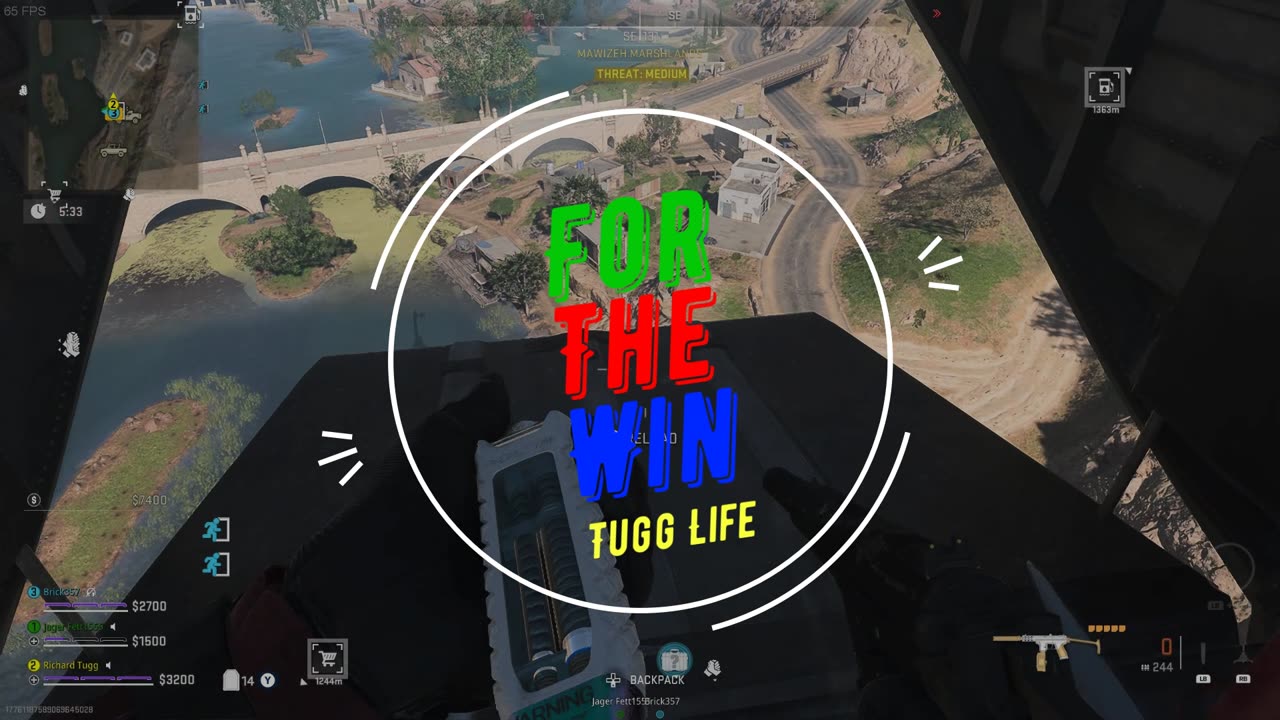 COD DMZ Case stealing gronks