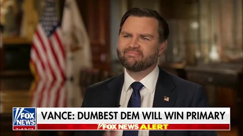 JD Vance Mocks Gavin Newsom, Kamala Harris