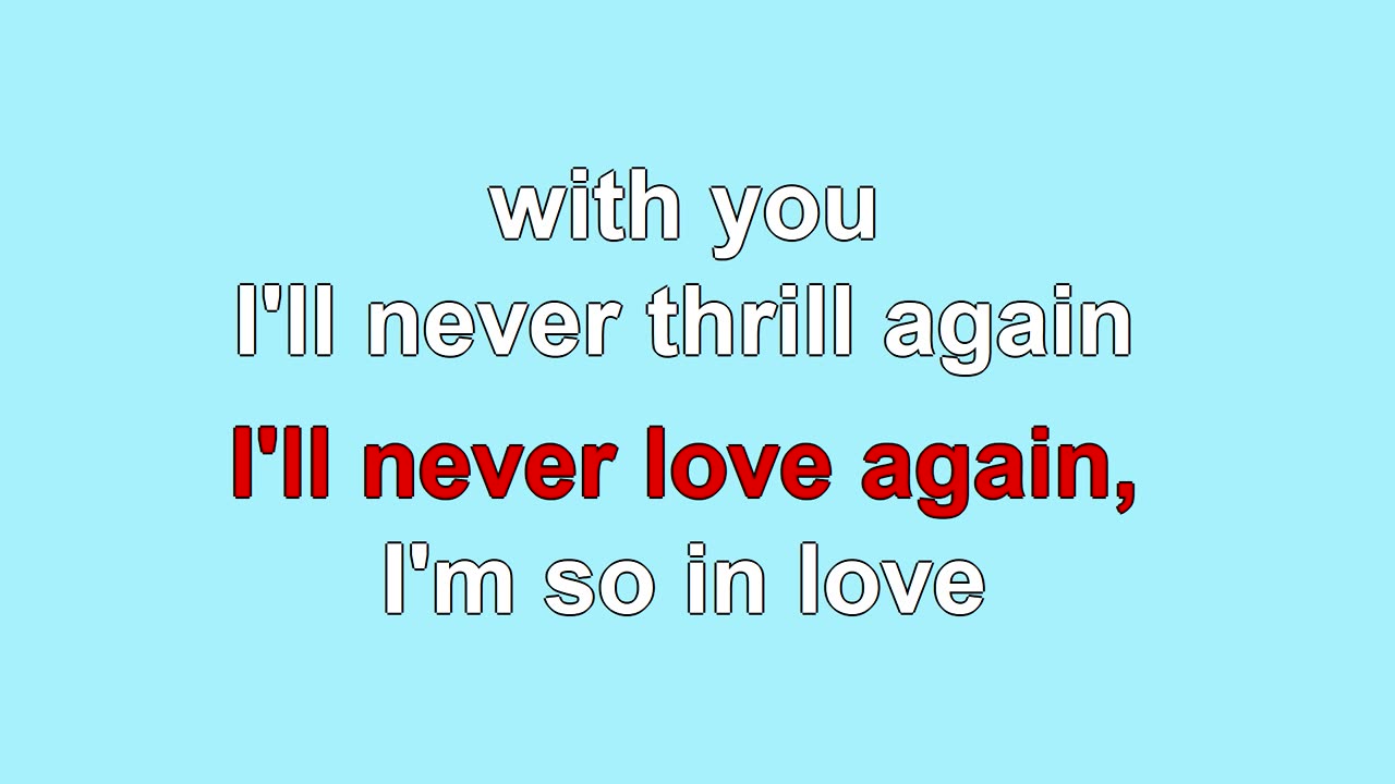 I'll Never Smile Again (1939)