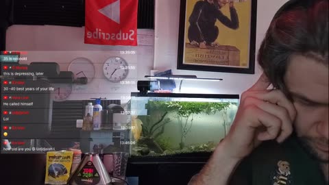 Justin Schainberg's lonely birthday (19/06/22) Part 2