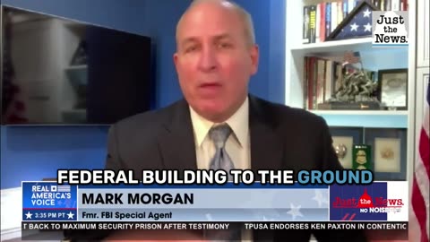 Former FBI Special Agent Mark Morgan says American have lost faith the judicial system