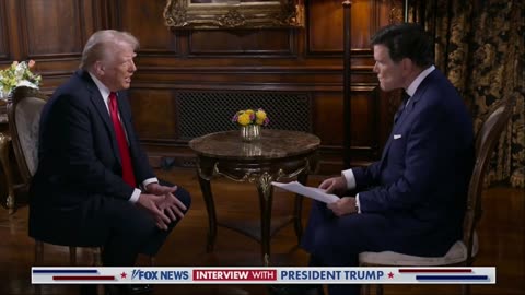 The Trump pregame interview Super Bowl 2025