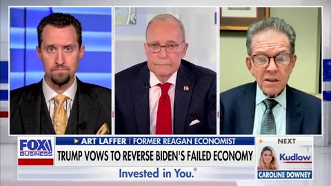 Fmr Reagan Economist Explains How Trump's Policies Could Boost Economic Growth