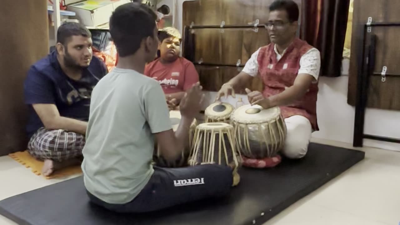 Tabla session special needs