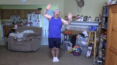 Alternating Arm Raises 1