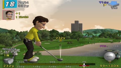 PCSX2 - Hot Shots Golf 3 - Demo