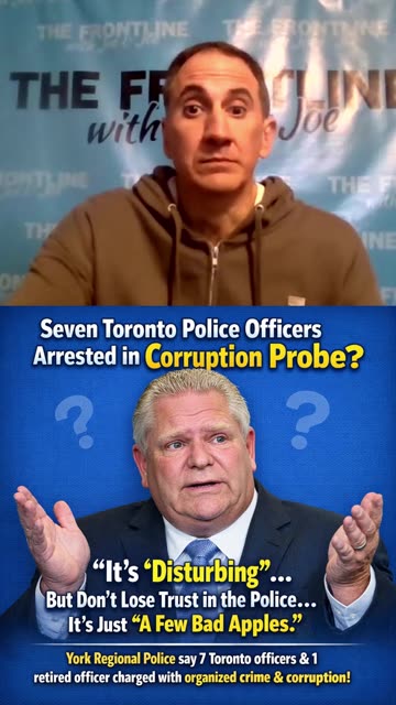 Doug Ford Calls It ‘A Few Bad Apples’