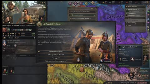 The Humble Beginnings of TRUMP EP 6 Crusader Kings III (Adventure Playthrough)