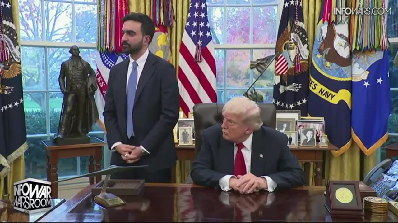 WAR ROOM (Full Show) Friday - 11/21/25