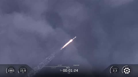 NASA's SpaceX IMAP Live Launch Coverage - 4K