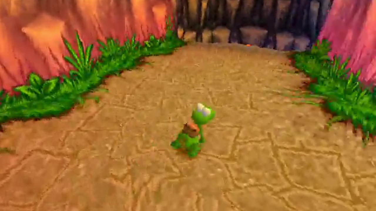 PSX Longplay - Croc 2 - US