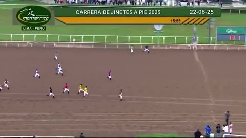 🤯✨ Peruvian Jockeys Race Without Horses in Strangest Charity Race! | FeedMyCuriosity