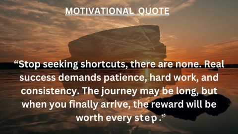 MOTIVATIONAL QUOTE