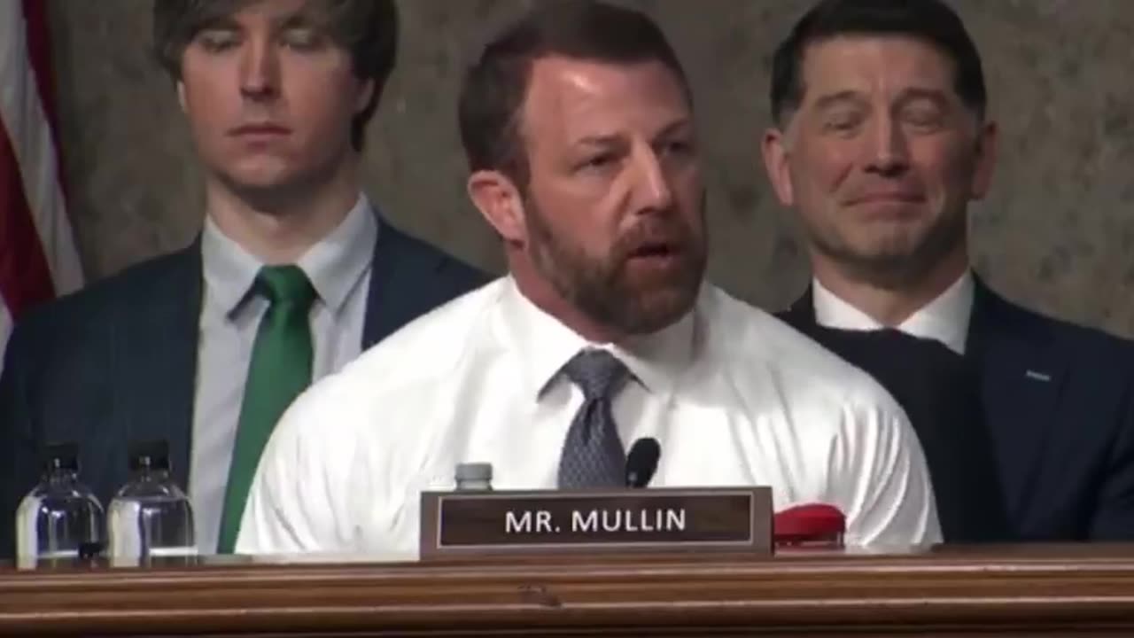 Sen. Markwayne Mullin CALLS OUT Senators for Cheating on Their Wives and Showing up to Vote Drunk