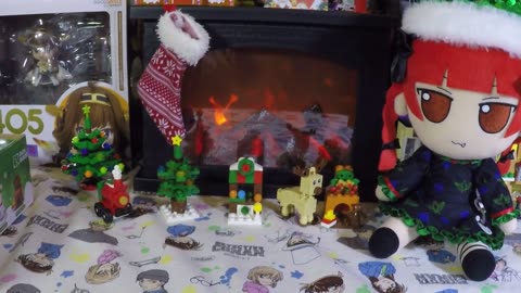 10 piece Christmas brick sets opening and assembly (1-5)