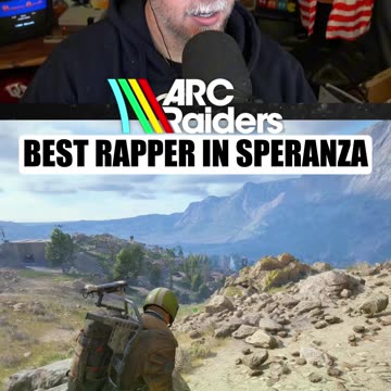 Best rapper in Speranza🔥 ARC Raiders