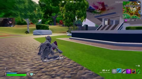 ANOTHER BUSHCAMP DAD || FORTNITE || LEARNING