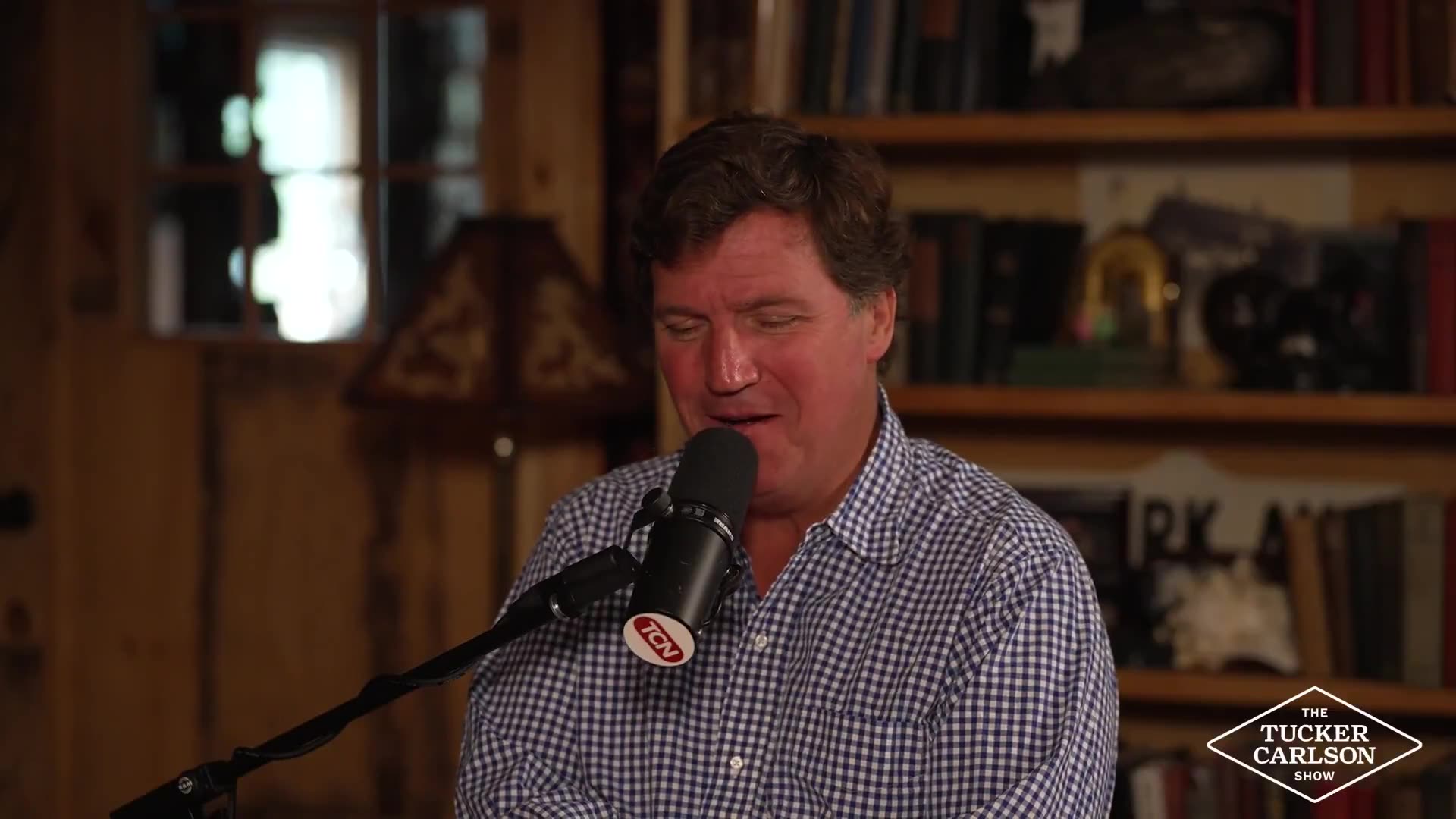 Tucker talks to Larry Sanger builder of wikipedia.