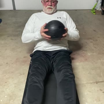 Feet off the ground...