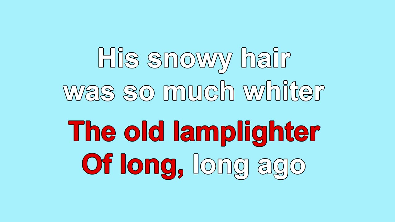 Old Lamplighter 1946