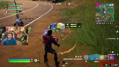 GOOO GOO FORTNITE RANGERS!