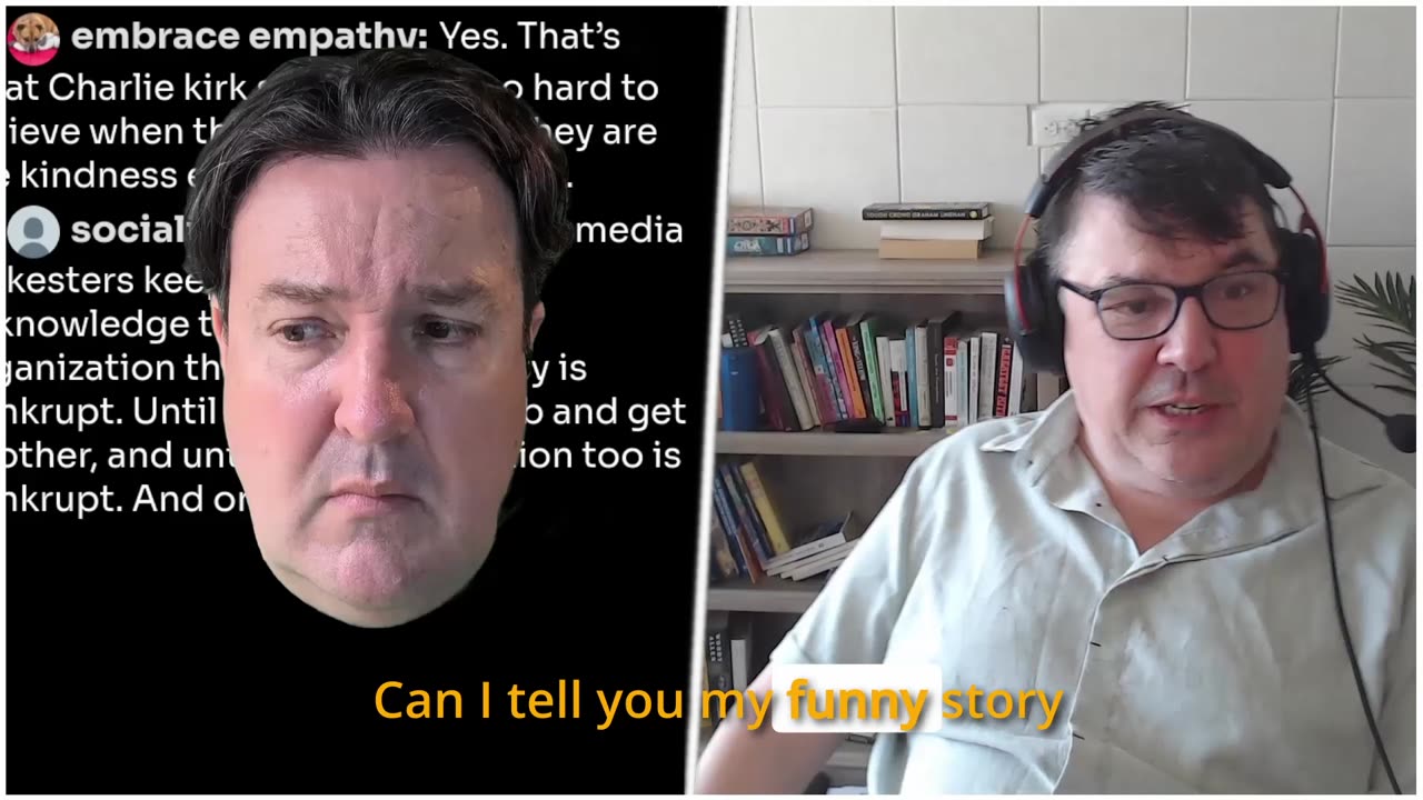 SimonTV - Graham Linehan