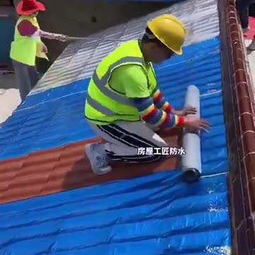 In China 🇨🇳 they are putting blue 🟦 on the roofs 👌