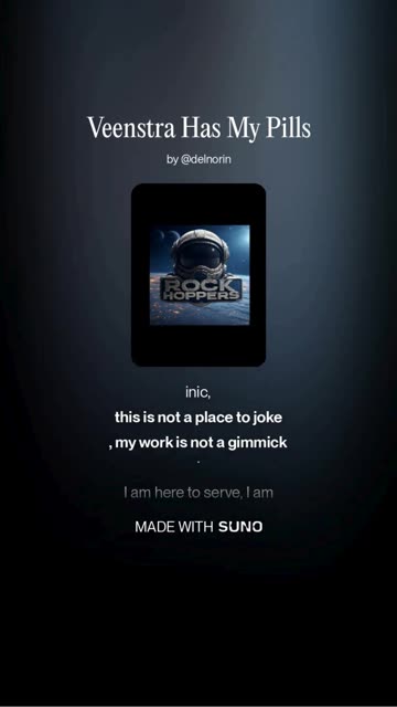 Veenstra Has My Pills